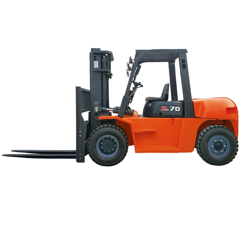 Elektrinis artikuliuotas šakinis krautuvas