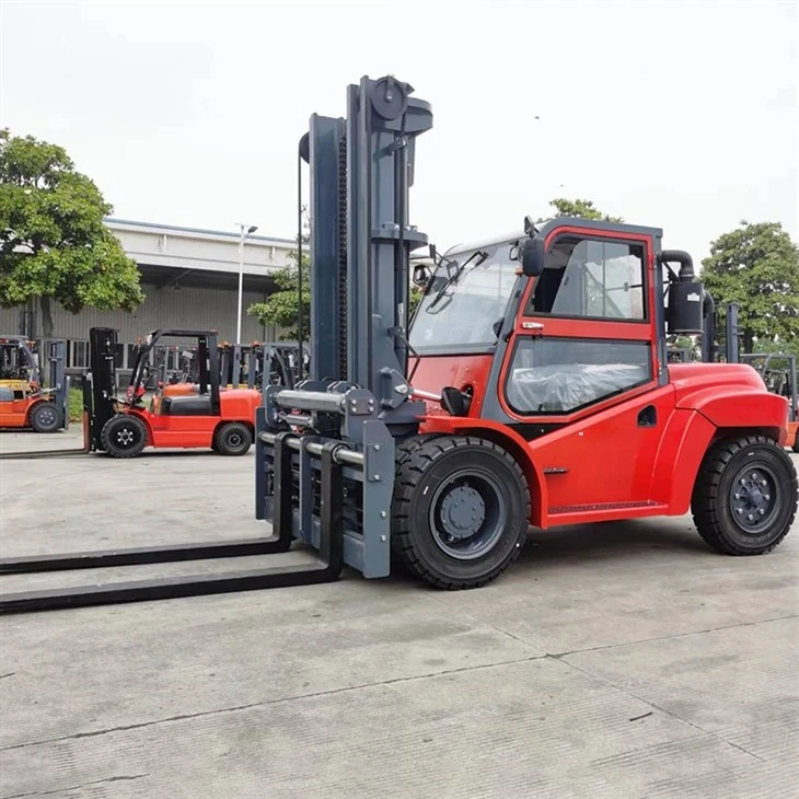 New 12 Ton Heavy Diesel Forklift For Sale New 12 Ton Heavy Diesel Forklift For Sale