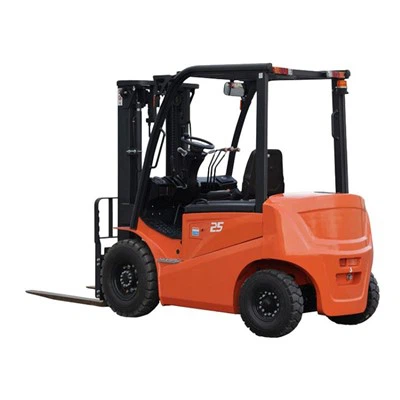 2,5 tonos elektrinis šakinis sunkvežimis