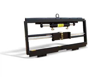 K pusės pavarų perjungimo šakių žingsnio reguliavimas