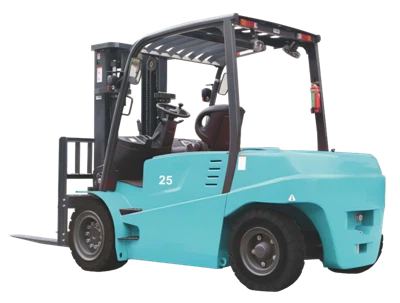 Naujas 2,5 tonų elektrinis krautuvas su CE