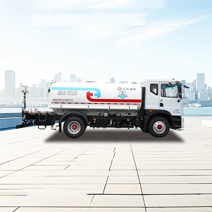 4x2 Vacuum Fecal and Sewage Suction Truck factory