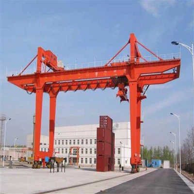 „Gantry Crane“ svyruoja nuo 30 tonų iki 500 tonų
